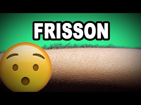 Learn English Words: FRISSON - Meaning, Vocabulary with Pictures and Examples