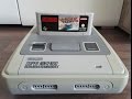 F Zero SNES Gameplay On Real Hardware