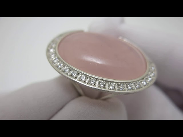 Срібна каблучка 303кю Відео огляд