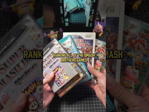 Ranking Every Smash Game in 60 Seconds