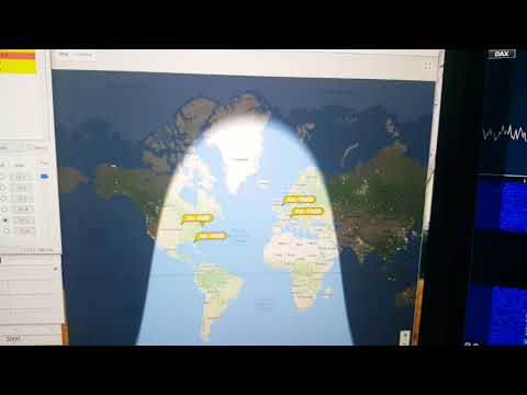 Amateur Radio - Digital Mode Demonstration