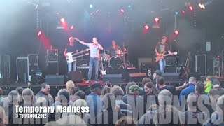 Golden Earring Tribute Temporary Madness Tuinrock 2012