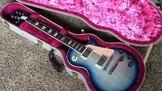 Video thumbnail for Trogly's Guitars: 2014 Gibson Les Paul Peace by The Trogly's Guitar Show