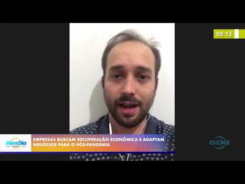 Empresas buscam recuperar movimento comercial adaptando negoÌcios aÌ€ pandemia 18 09 2020