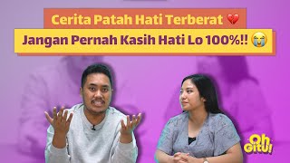 Download lagu Cerita Patah Hati Terberat: Jangan Pernah Kasih Hati Lo 100% | Oh Gitu! Episode 17 Part 1 mp3 Download lagu Cerita Patah Hati Terberat: Jangan Pernah Kasih Hati Lo 100% | Oh Gitu! Episode 17 Part 1 mp3