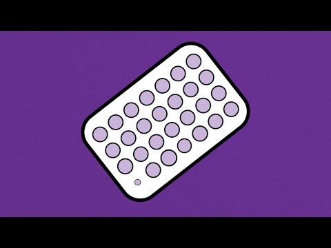 Brook Contraception - POP Pill Animation