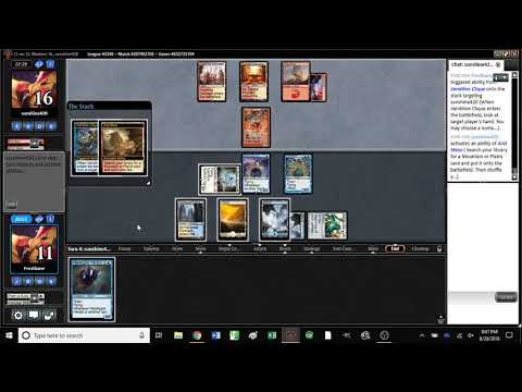 UW Spirits League 08/20/18 - Match 4 vs RW Burn (5 of 6)