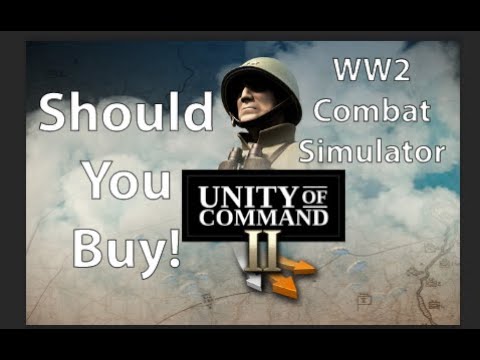 Should You Buy! Unity of Command 2 | The Best Wargame for Beginners!