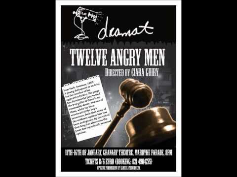 12 Angry Men - Curtains - by John MacHale