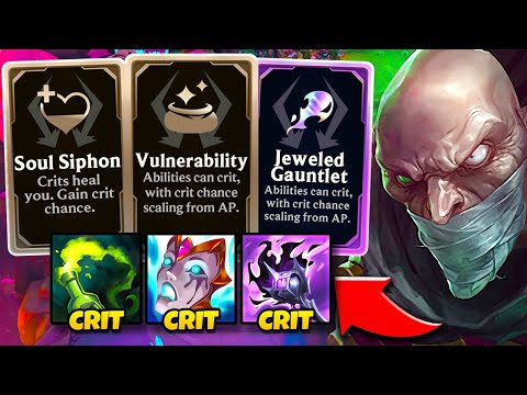 Singed, but My Q Poison CRITS and Heals Me to FULL HP