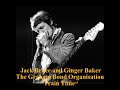 ■ Jack Bruce and Ginger Baker (1964) The Graham Bond Organisation -"Train Time"