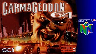 Nintendo 64 Longplay: Carmageddon 64