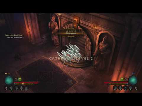 Diablo 3 Kal and Kadala continue their necromancer journey