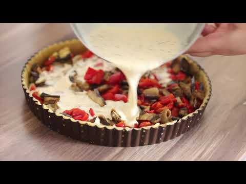 Deux recettes de tartes avec des légumes de saison !