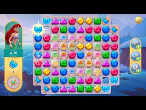 Disney Princess Majestic Quest #224 Level 172. Android Gameplay HD