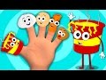 Food Finger Family Nursery Rhymes Songs For Childrens