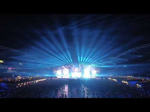 Opening ceremony for UNTOLD FESTIVAL 2023