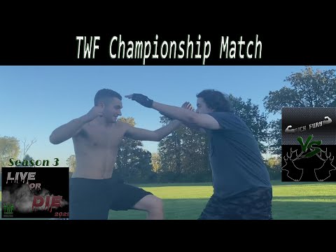 (TWF PPV #6) NICK FURY'S LAST MATCH IN TWF?!?! THE ELK v.s. NICK FURY @ Live or DIE!