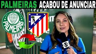 PALMEIRAS ACABOU DE ANUNCIAR!!! ARGENTINO É NOSSO! ÚLTIMAS NOTÍCIAS DO PALMEIRAS HOJE 