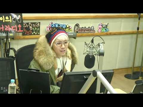 [720p]171204 DJ LeeHongGi - Kiss The Radio (Full)