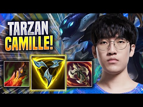 TARZAN IS A BEAST WITH CAMILLE! - LNG Tarzan Plays Camille JUNGLE vs Viego! | Preseason 2023