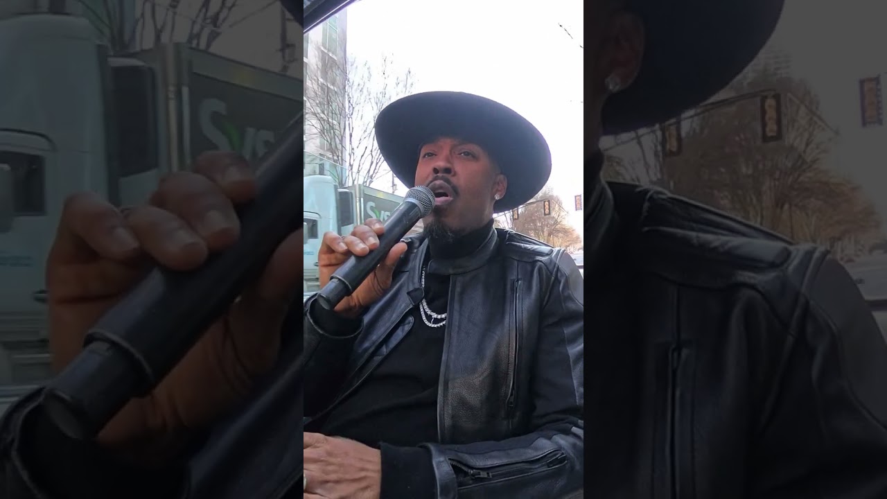 Montell Jordan Performs “Get It On Tonite” in the Cadillac #live #music #performance