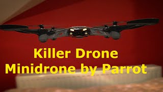 Parrott Minidrone Review