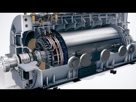 How a Power Plant Generator Working to Create Electricity ? Electrical Engineering