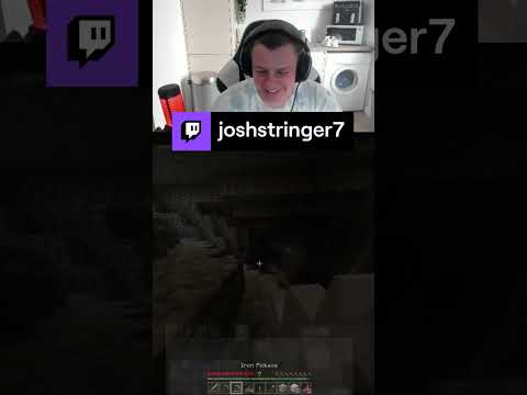 JoshStringer7 - jk 😱😂#5tringer #minecraft #minecraftpocketedition #twitch #shorts