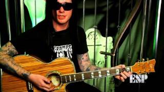 Video thumbnail for ESP Guitars- Wednesday 13 demos the LTD Xtone EW-Z Acoustic @ Sound Service TV by Sound Service GmbH