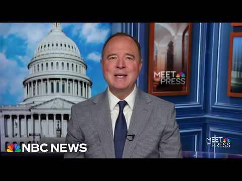 Adam Schiff remembers Lindsey Graham as ‘larger than life’: Full interview