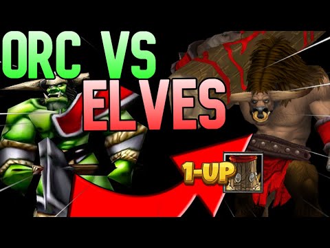 Orcs vs Elves | BETTER VERSION OF TROLL VS ELVES OR... IS IT ?! (PHAT TAUREN)
