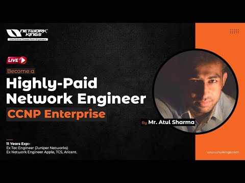 LIVE CCNP Enterprise Advanced Routing ENARSI 300-410 | Network Kings