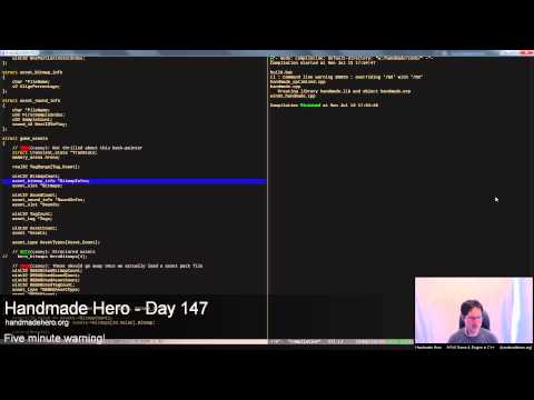 Handmade Hero Day 147 - Defining the Asset File