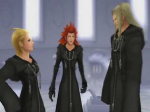 Kingdom Hearts Re:COM RR Cutscenes - Basement 7
