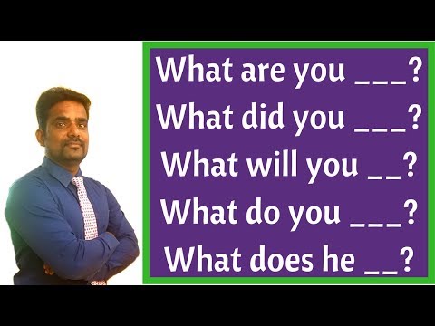 LEARN ENGLISH IN TAMIL | SPOKEN ENGLISH THROUGH TAMIL | HOW TO SPEAK ENGLISH FLUENTLY  IN TAMIL Video