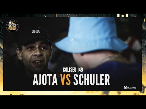 (DEU TRETA NO 4° ROUND 🔥🤯) SCHULER X AJOTA - 2° FASE - BATALHA DO COLISEU - EDIÇÃO 149