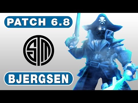 95. TSM Bjergsen - Gangplank vs Zed - Mid - April 28th, 2016 - Season 6 - Patch 6.8