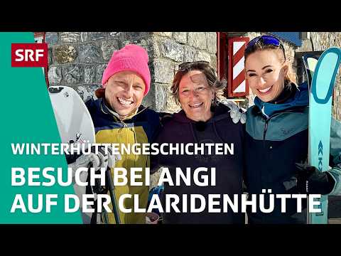 Winterhüttengeschichten Spezial mit Nicole Berchtold und Jan Fitze | SRF bi de Lüt | SRF