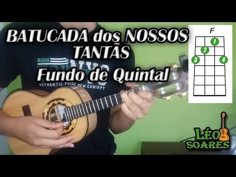 A Batucada dos Nossos Tantãs - Fundo de Quintal