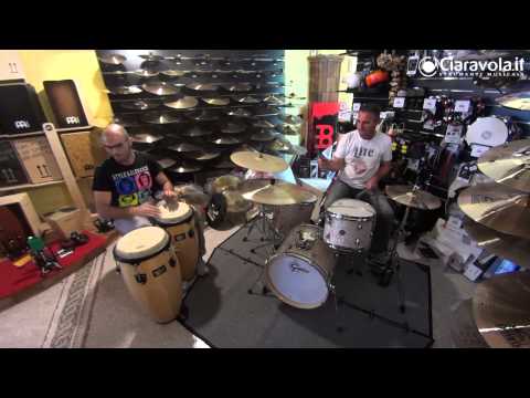 Gretsch Catalina Club & Meinl Cymbals - Ciaravola Strumenti Musicali con Germano Baccaro