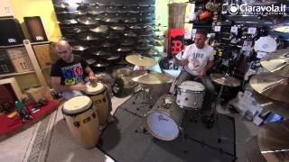 Gretsch Catalina Club & Meinl Cymbals - Ciaravola Strumenti Musicali con Germano Baccaro