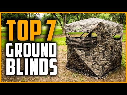 Best Ground Blinds 2024 | Top 7 Best Ground Blinds for Hunting