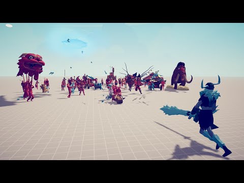 Dread King vs EVERY FACTION｜Totally Accurate Battle Simulator TABS