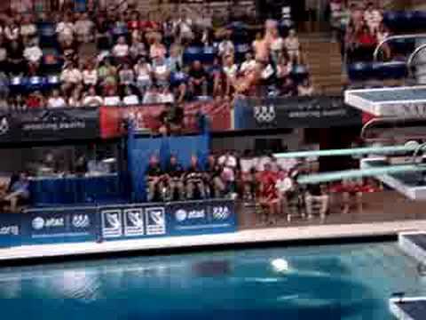 Olympic trials: Mens Springboard