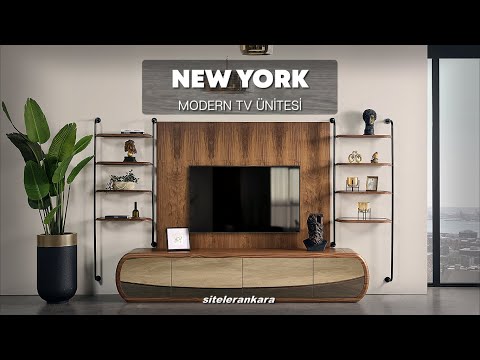 New York Modern Tv Ünitesi