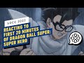 Reacting to First 20 Minutes of Dragon Ball Super: Super Hero | Comic Con 2022