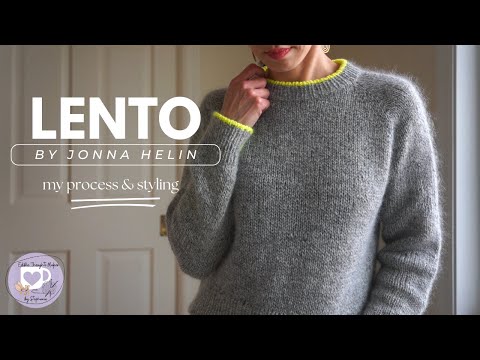 Lento: My Process & Styling | Edible Thoughts Makes