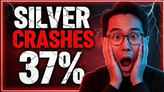 SILVER CRASHED 37% IN ONE DAY - Biggest Manipulation In HISTORY