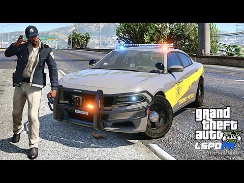 GTA 5 LSPDFR 0.3.1 - EPiSODE 396  - LET'S BE COPS - HIGHWAY PATROL (GTA 5 PC POLICE MODS)